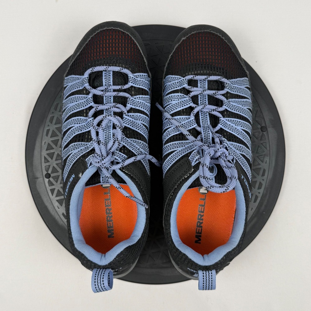 Merrell Womens Black Lavender Lustre Mesh‎ Hiking Shoes J301970C Size 9 - Picture 4 of 16